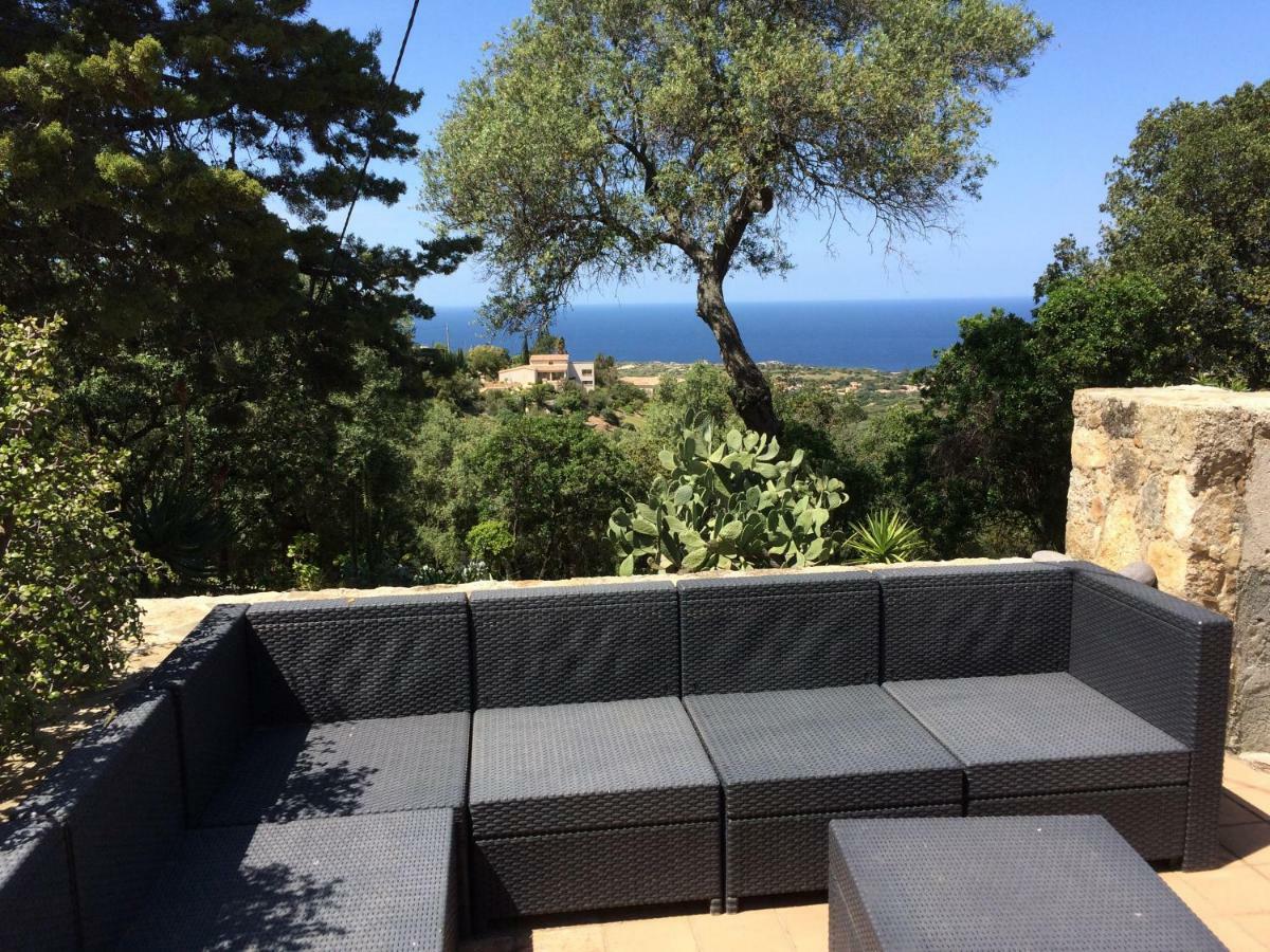 Villa Vue Mer Lumio  Dış mekan fotoğraf
